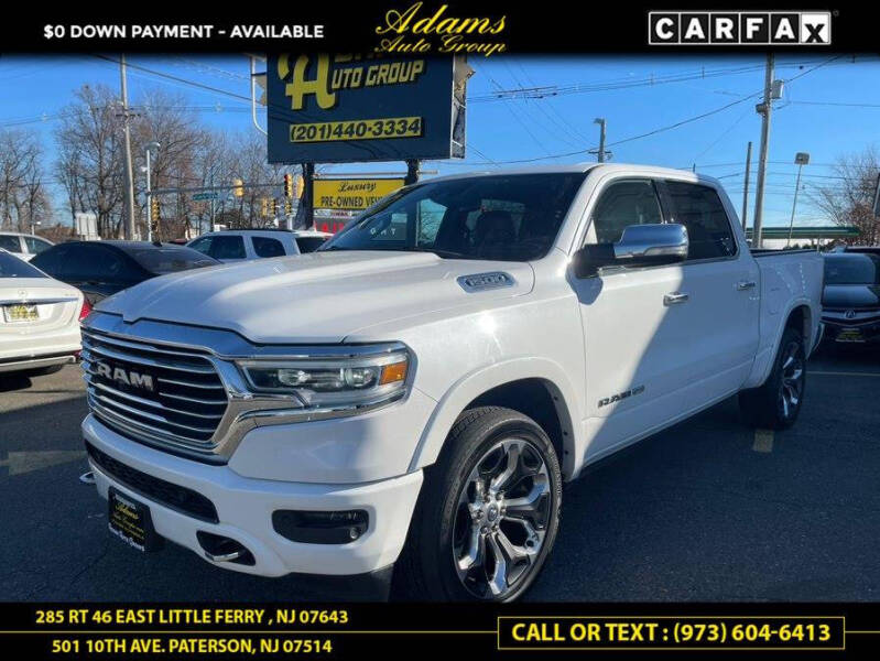 2020 RAM 1500 Longhorn 4x4 Crew Cab 5'7's photo