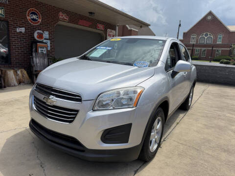 2016 Chevrolet Trax