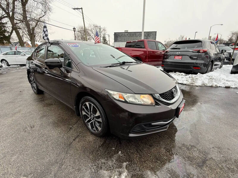 2014 Honda Civic EX's photo