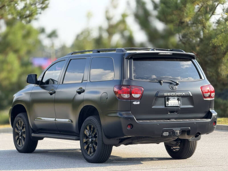 2021 Toyota Sequoia Nightshade