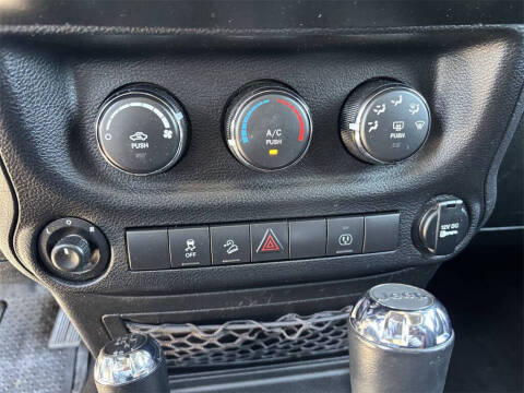 2014 Jeep Wrangler Sahara