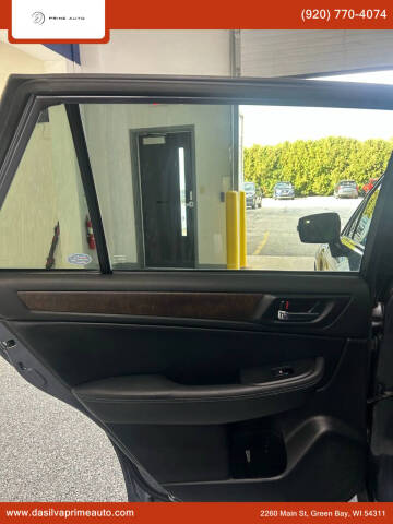 2017 Subaru Outback 2.5i Limited