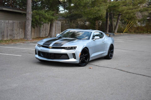 2017 Chevrolet Camaro for sale at Alpha Motors in Knoxville TN