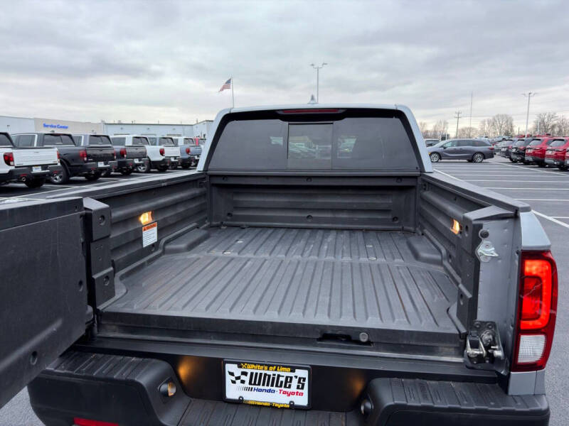 2021 Honda Ridgeline RTL