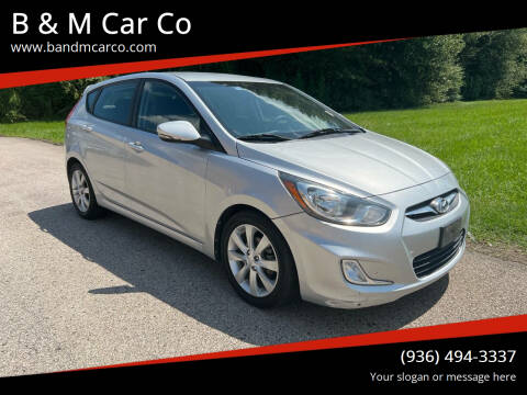 2013 Hyundai Accent for sale at B & M Car Co in Conroe TX