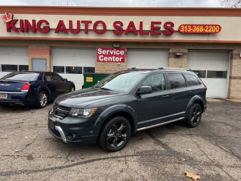 2018 Dodge Journey for sale at KING AUTO SALES  II in Detroit MI