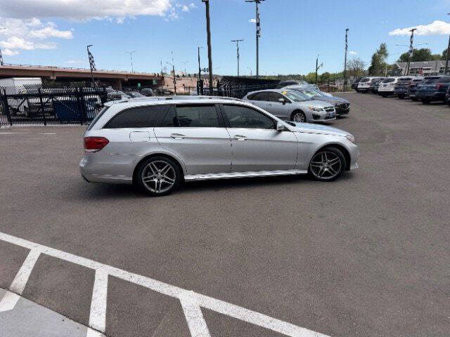 2015 Mercedes-Benz E-Class E 350 4MATIC