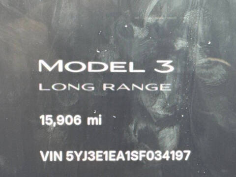 2025 Tesla Model 3 Long Range