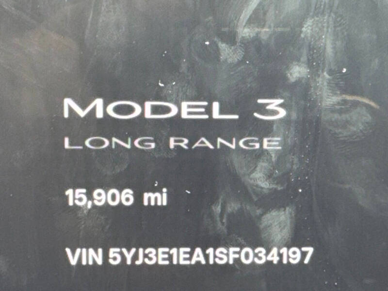 2025 Tesla Model 3 Long Range