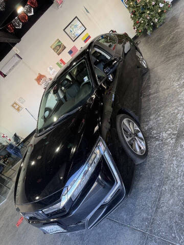 2018 Honda Clarity Plug-In Hybrid