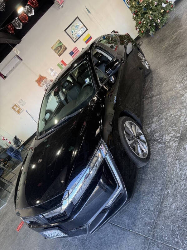 2018 Honda Clarity Plug-In Hybrid