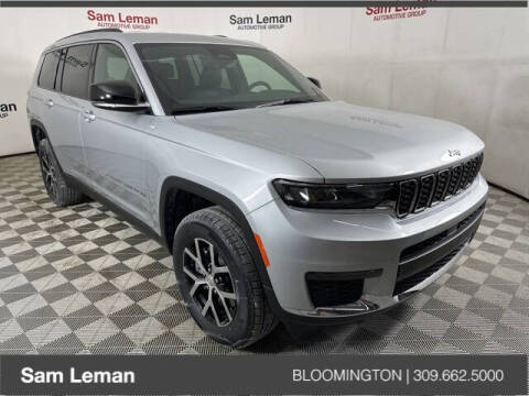 2025 Jeep Grand Cherokee L for sale at Sam Leman CDJR Bloomington in Bloomington IL