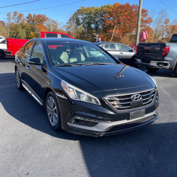 2017 Hyundai Sonata Limited photo 8