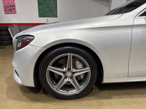 2017 Mercedes-Benz E-Class E 400 4MATIC