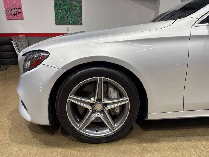 2017 Mercedes-Benz E-Class E 400 4MATIC