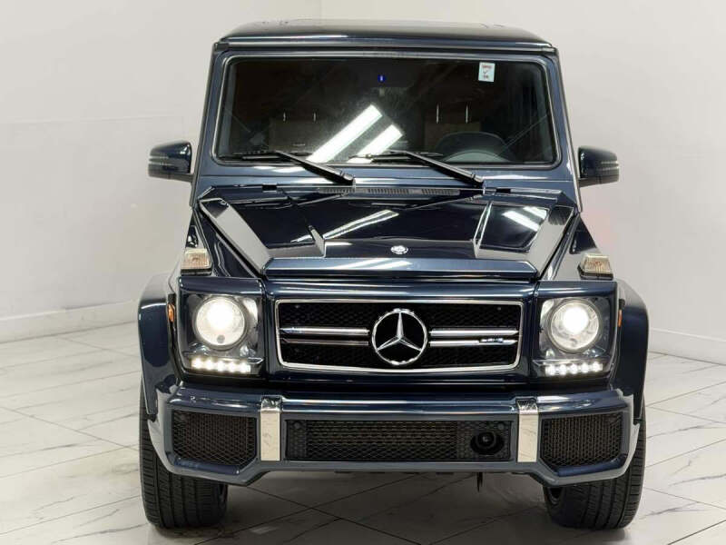 2017 Mercedes-Benz G-Class AMG G 63
