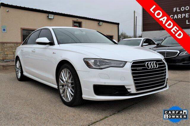 2017 Audi A6 for sale at LAKESIDE MOTORS, INC. in Sachse TX