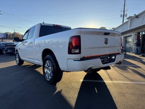 2017 RAM 1500 Sport