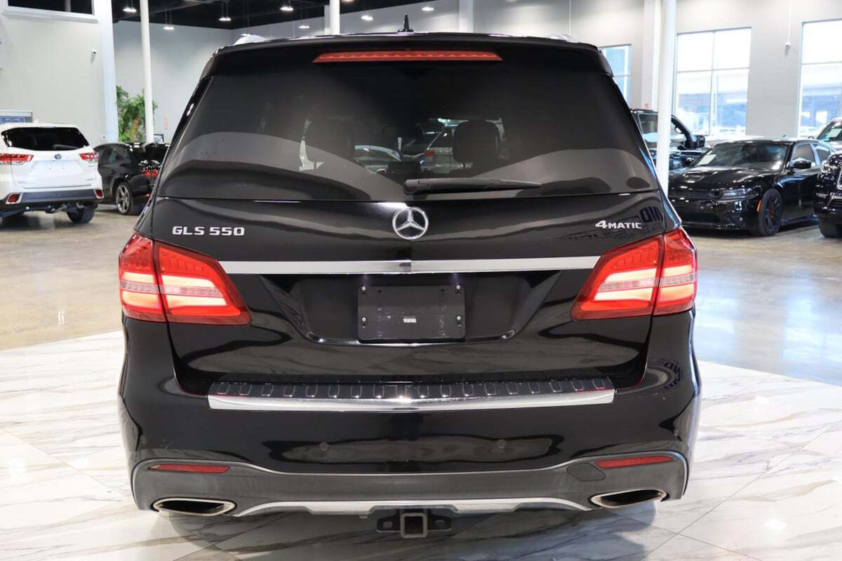 2017 Mercedes-Benz GLS for sale at IMD MOTORS, INC in Dallas, TX