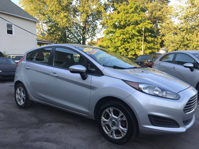 2014 Ford Fiesta SE