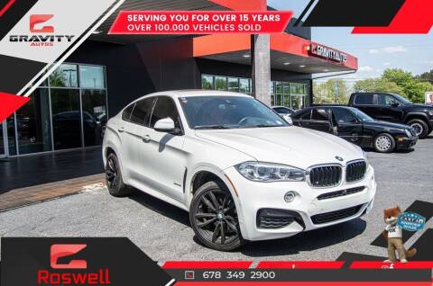 2018 BMW X6 for sale at Gravity Autos Roswell in Roswell GA