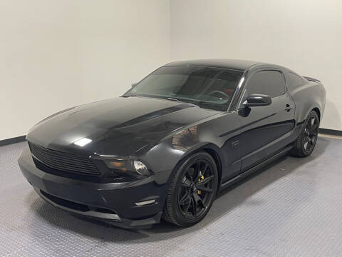 2012 Ford Mustang for sale at Cincinnati Automotive Group in Lebanon OH
