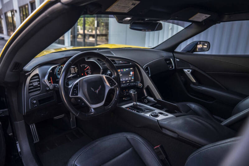 2017 Chevrolet Corvette Stingray