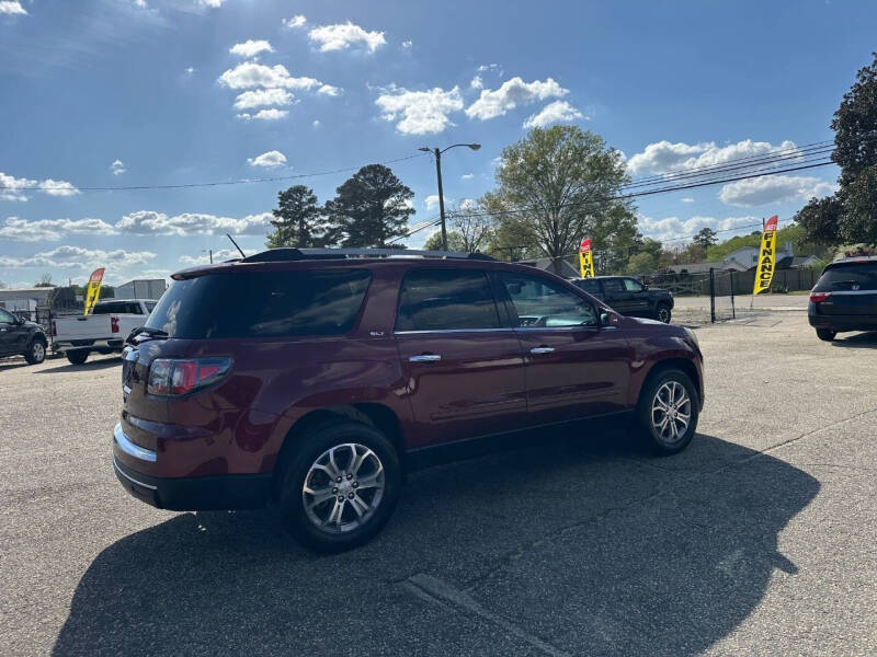 2015 GMC Acadia SLT-1