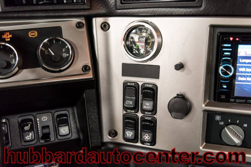 2006 HUMMER H1 Open Top