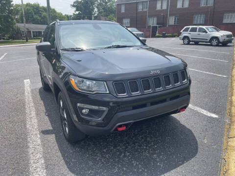 2017 Jeep Compass for sale at DEALS ON WHEELS in Moulton AL