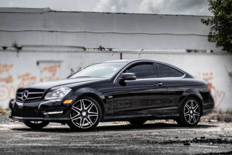 2013 Mercedes-Benz C-Class for sale at CarMart of Broward in Lauderdale Lakes FL