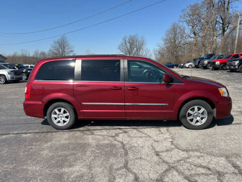 2012 Chrysler Town and Country for sale at Westview Motors in Hillsboro OH