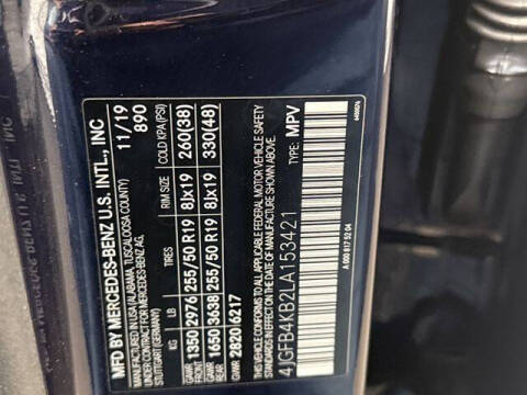 2020 Mercedes-Benz GLE GLE 350 4MATIC