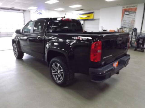 2021 Chevrolet Colorado