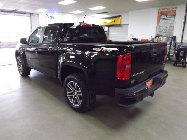 2021 Chevrolet Colorado