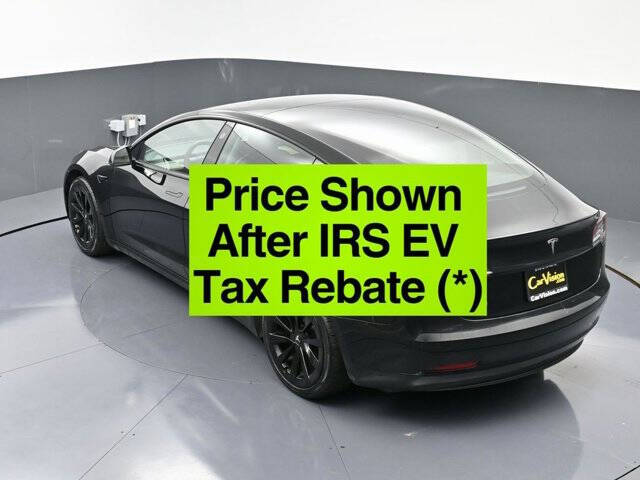 Used 2022 Tesla Model 3 Base with VIN 5YJ3E1EAXNF188038 for sale in Conshohocken, PA