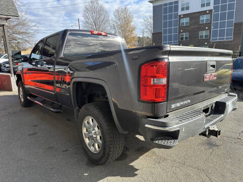 2015 GMC Sierra 2500HD SLT