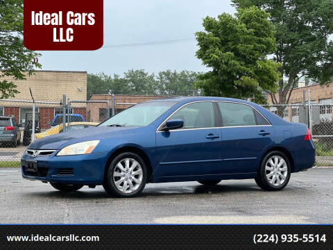 2006 Honda Accord for sale at Ideal Cars LLC in Skokie IL