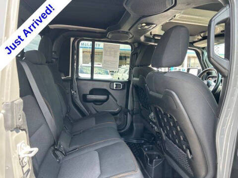 2021 Jeep Gladiator Mojave