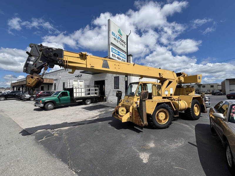 2000 Grove RT58C Crane