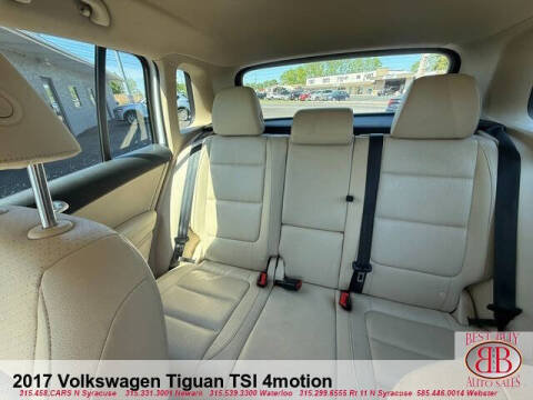 2017 Volkswagen Tiguan