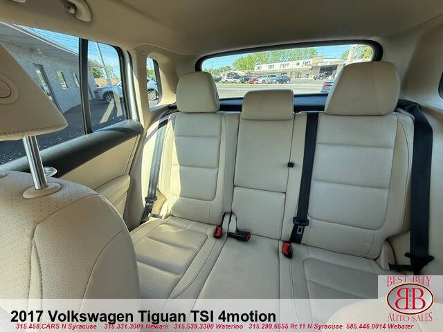 2017 Volkswagen Tiguan