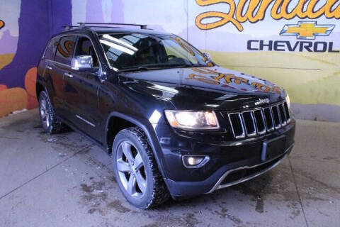2016 Jeep Grand Cherokee Limited