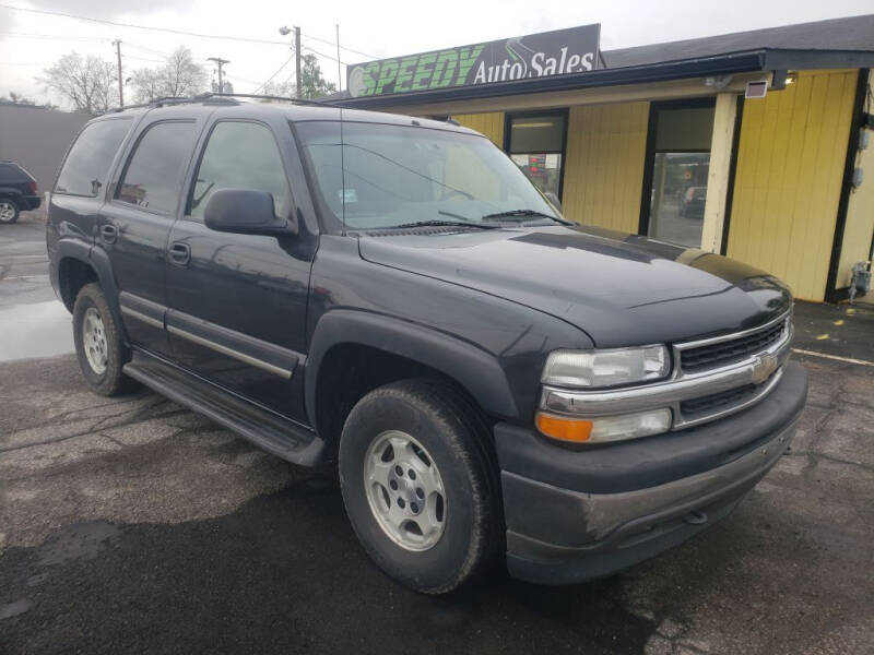 2005 Chevrolet Tahoe