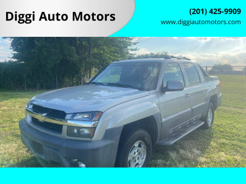 2004 Chevrolet Avalanche for sale at Diggi Auto Motors in Jersey City NJ