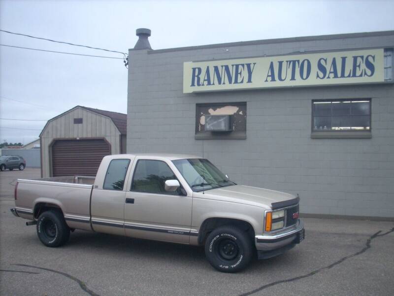 1993 GMC Sierra 1500 for sale at Ranney's Auto Sales in Eau Claire WI