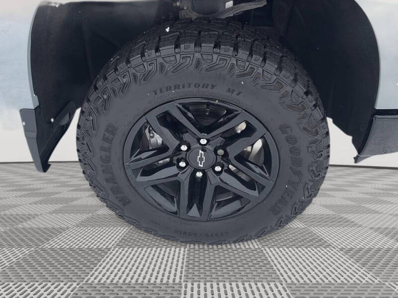 2025 Chevrolet Silverado 1500