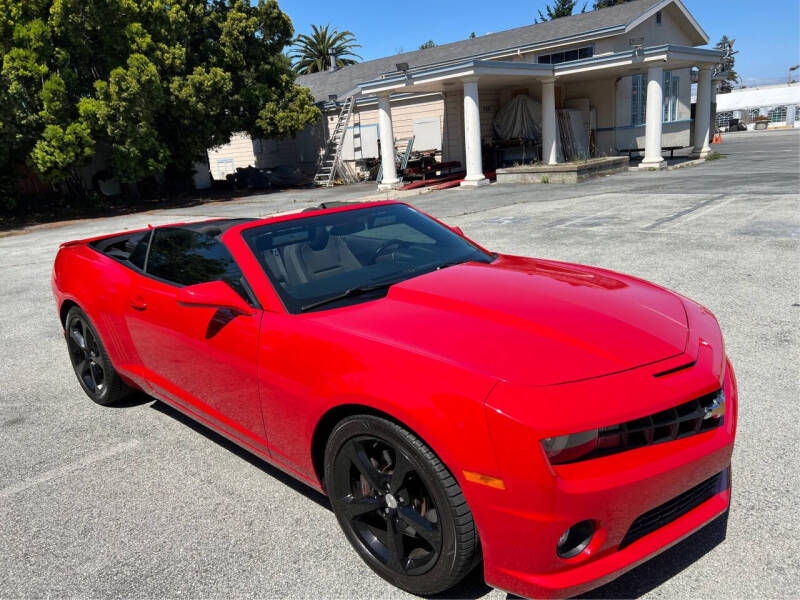 2013 Chevrolet Camaro SS