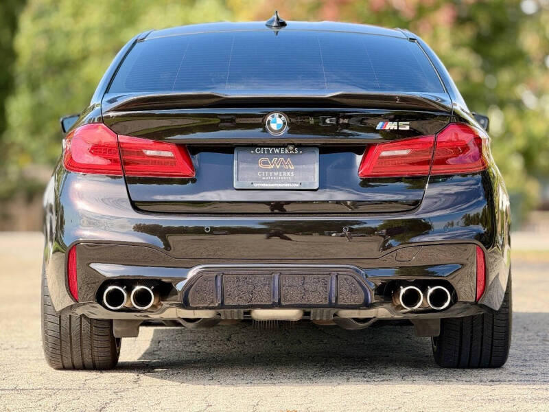 2019 BMW M5