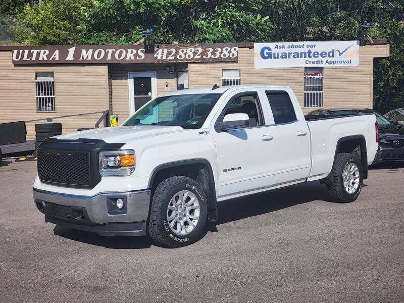 2014 GMC Sierra 1500 for sale at Ultra 1 Motors in Pittsburgh PA